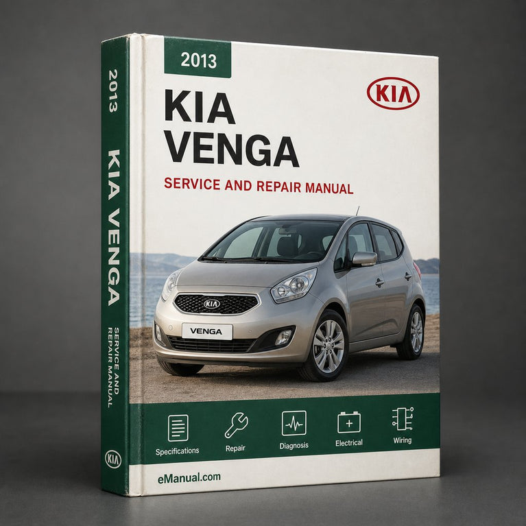 Kia Venga 2013 Service Repair Workshop Manual