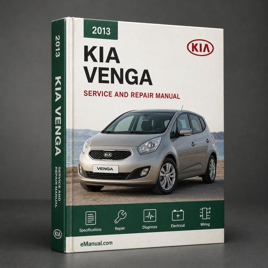 Kia Venga 2013 Service Repair Workshop Manual