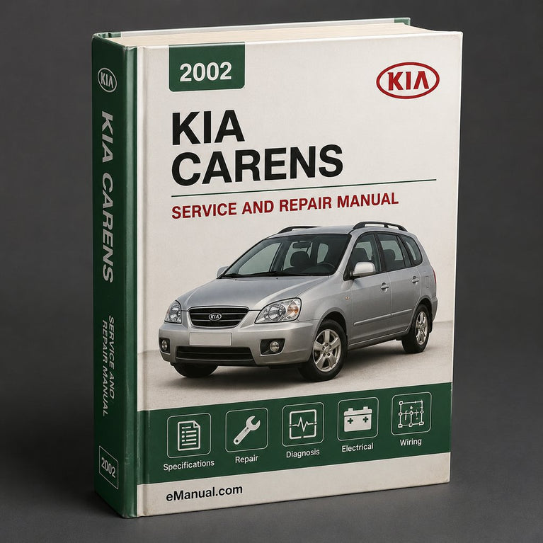 Kia Carens 2002 Service Repair Workshop Manual