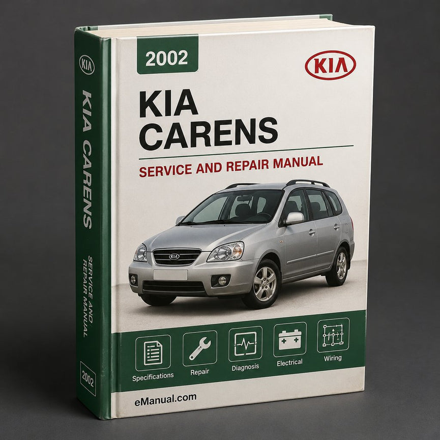 Kia Carens 2002 Service Repair Workshop Manual