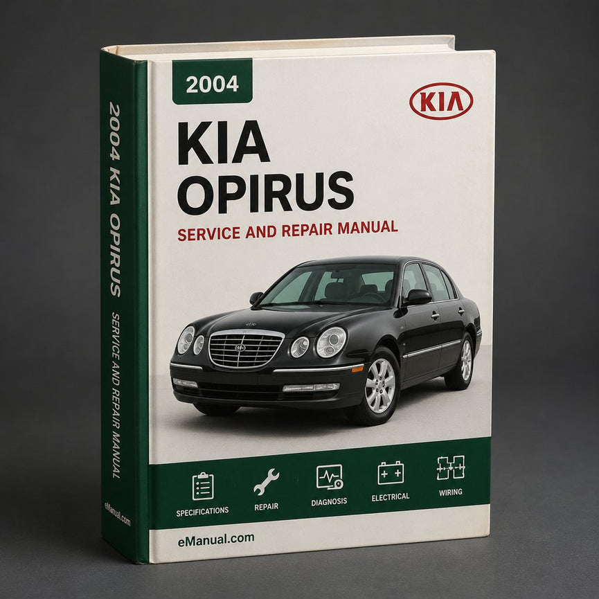 Kia Opirus 2004 Workshop Repair Service Manual
