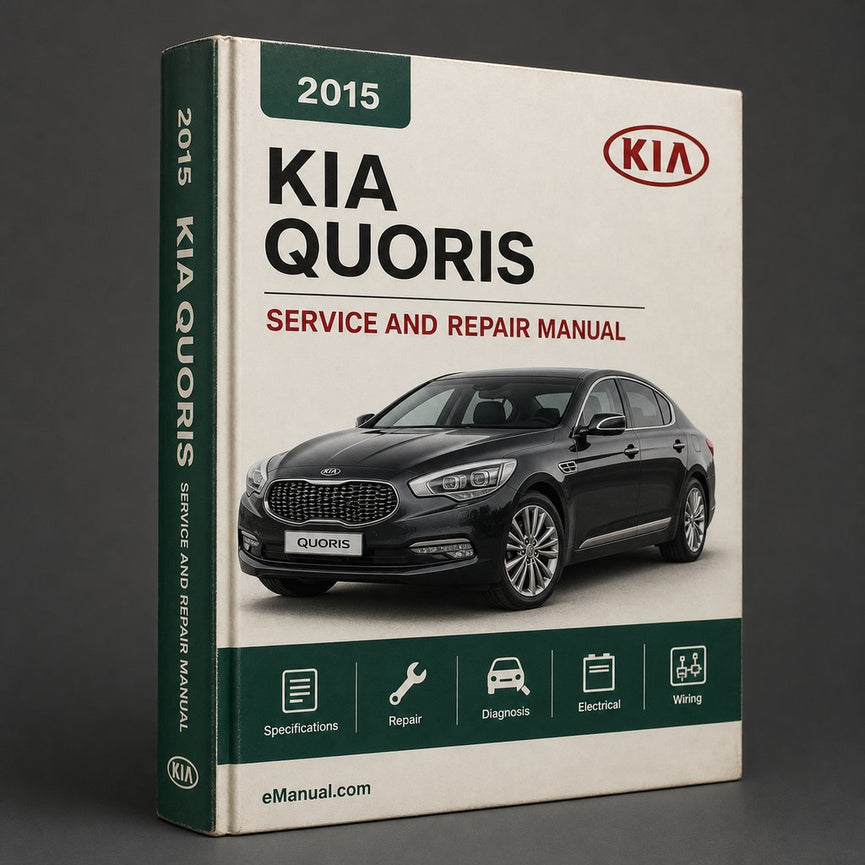 Kia Quoris 2015 Service Repair Workshop Manual