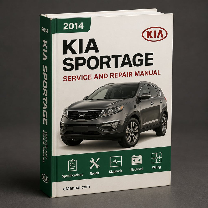 Kia Sportage 2014 Service Repair Workshop Manual