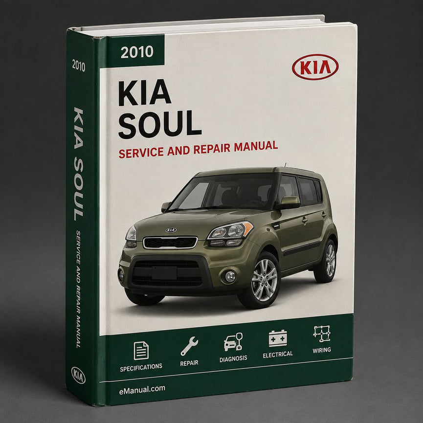 Kia Soul 2010 Workshop Repair Service Manual