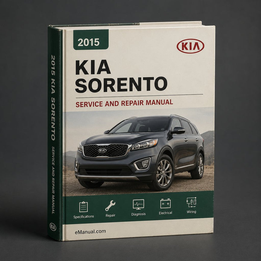 Kia Sorento 2015 Factory Service Repair Manual