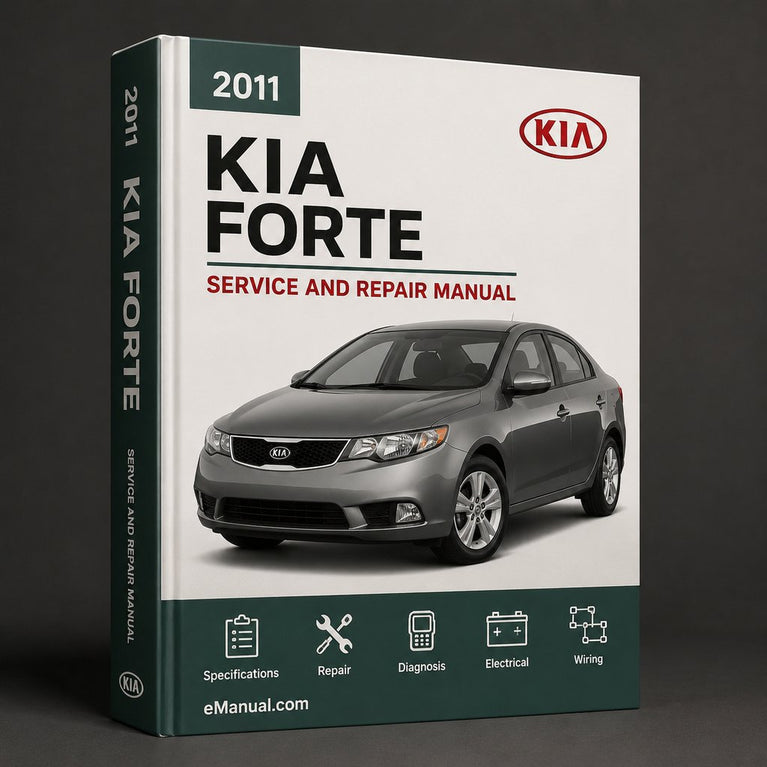 Kia Forte 2011 Workshop Repair Service Manual