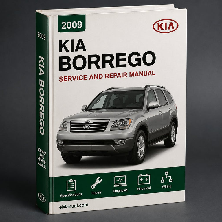 Kia Borrego 2009 Workshop Repair Service Manual
