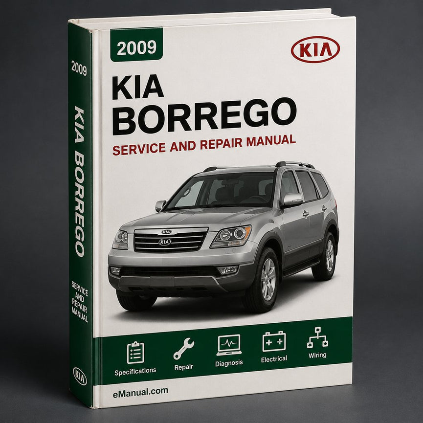 Kia Borrego 2009 Workshop Repair Service Manual