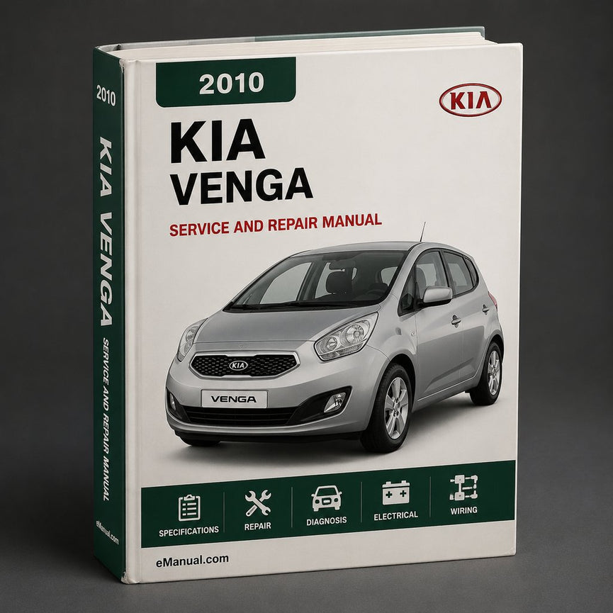Kia Venga 2010-2013 Workshop Repair Service Manual