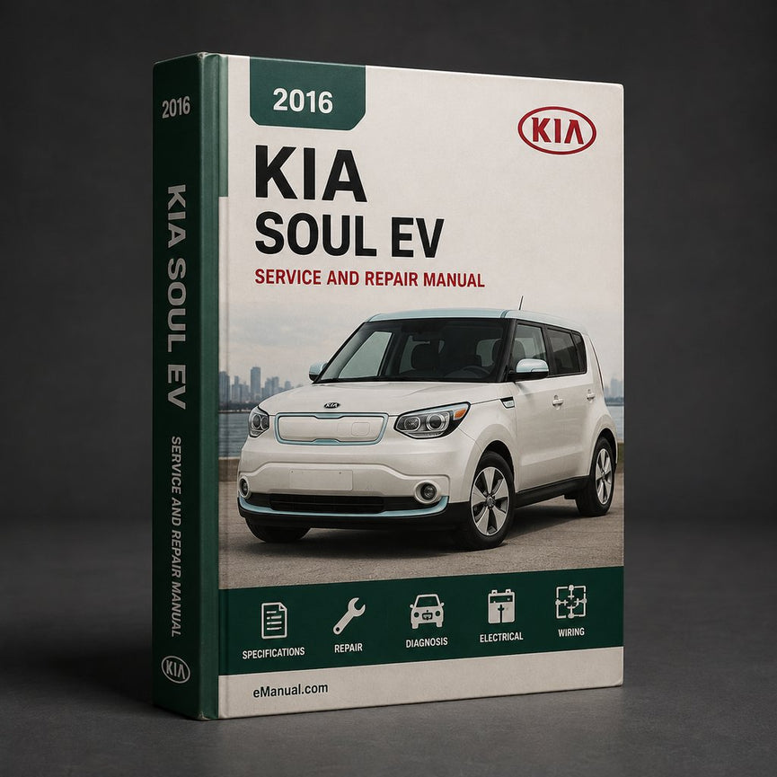 Kia Soul EV 2016 Workshop Repair Service Manual