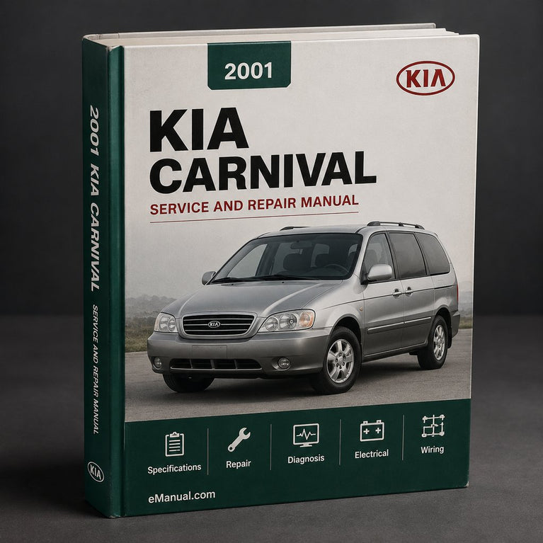 Kia Carnival 2001 Workshop Repair Service Manual
