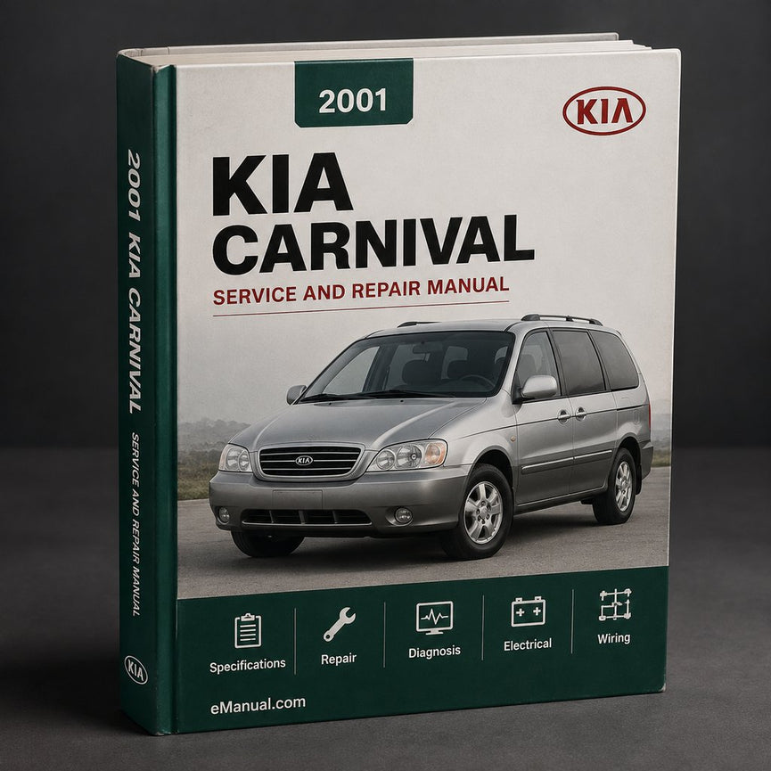 Kia Carnival 2001 Workshop Repair Service Manual