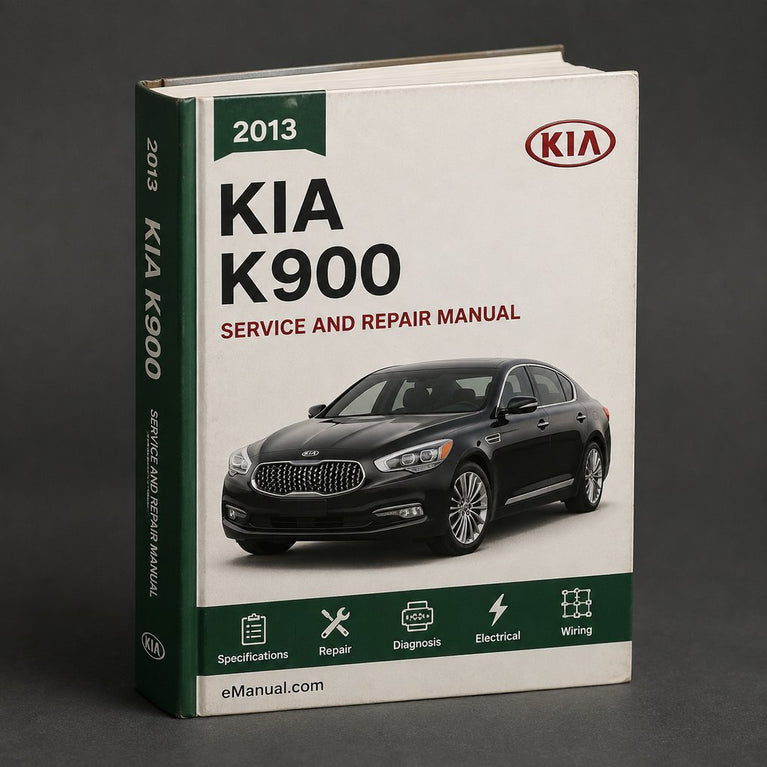 Kia K900 2013 Workshop Repair Service Manual