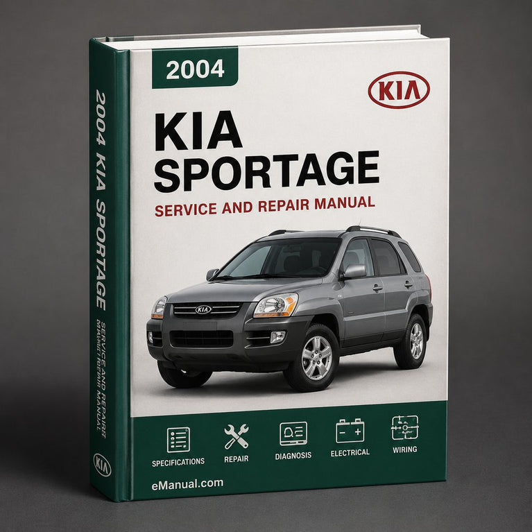 Kia Sportage 2004 Factory Service Repair Manual