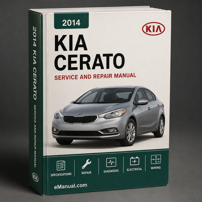 Kia Cerato 2014 Workshop Repair Service Manual