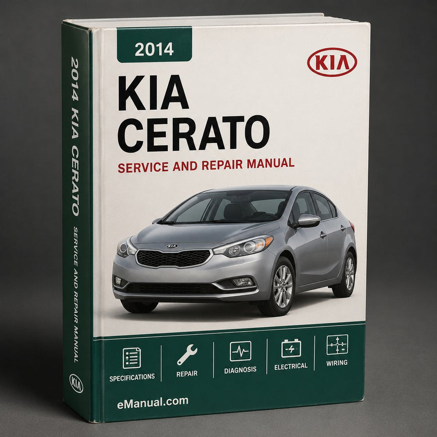 Kia Cerato 2014 Workshop Repair Service Manual