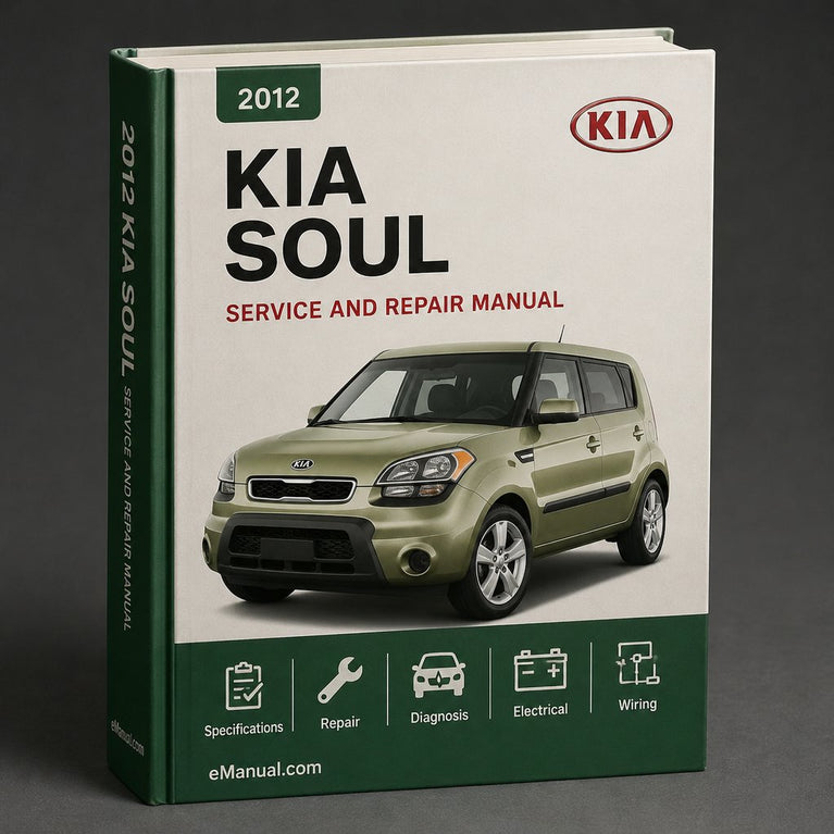 Kia Soul 2012 Workshop Repair Service Manual