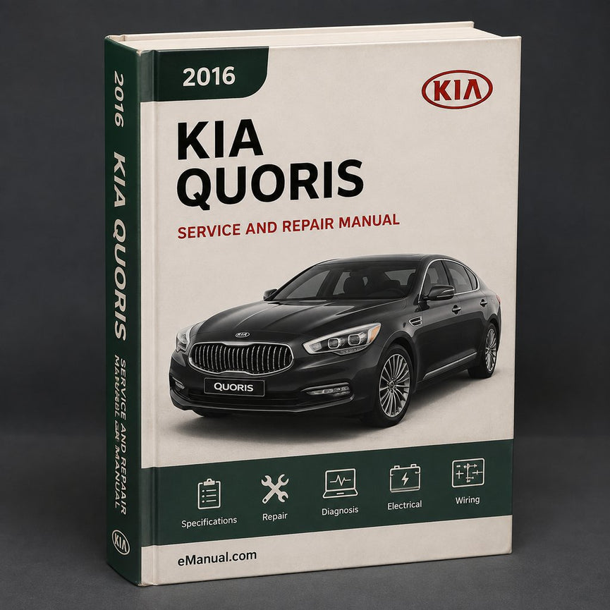 Kia Quoris 2016 Workshop Repair Service Manual