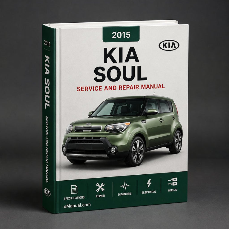Kia Soul 2015 Workshop Repair Service Manual