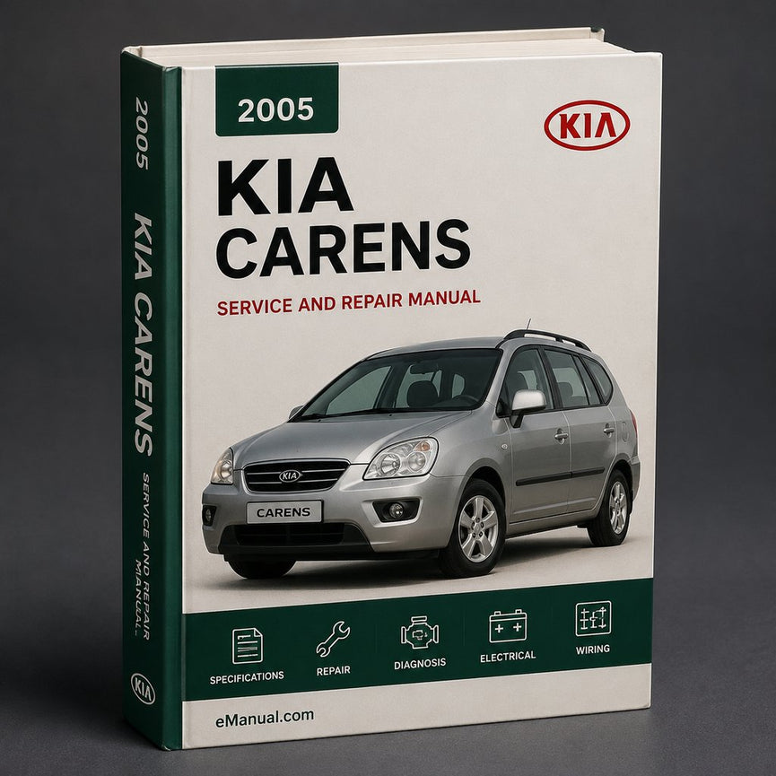 Kia Carens 2005 Workshop Repair Service Manual