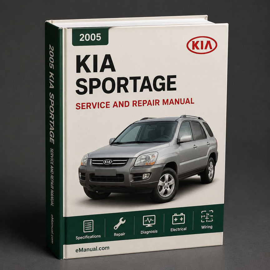 Kia Sportage 2005 Workshop Repair Service Manual