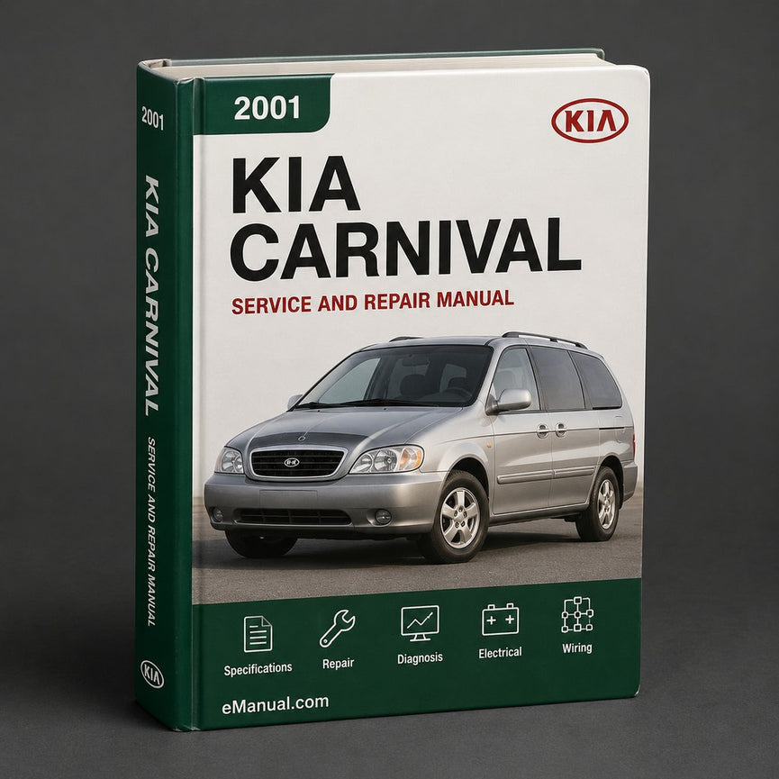 Kia Carnival 2001 Service Repair Workshop Manual