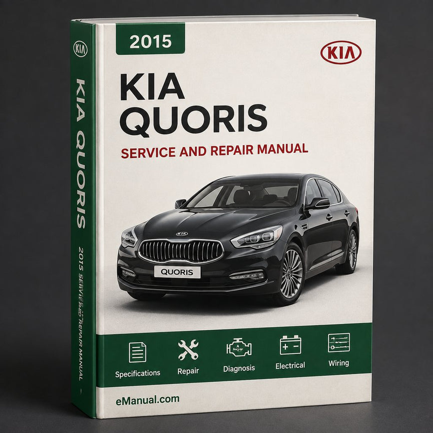 Kia Quoris 2015 Workshop Repair Service Manual