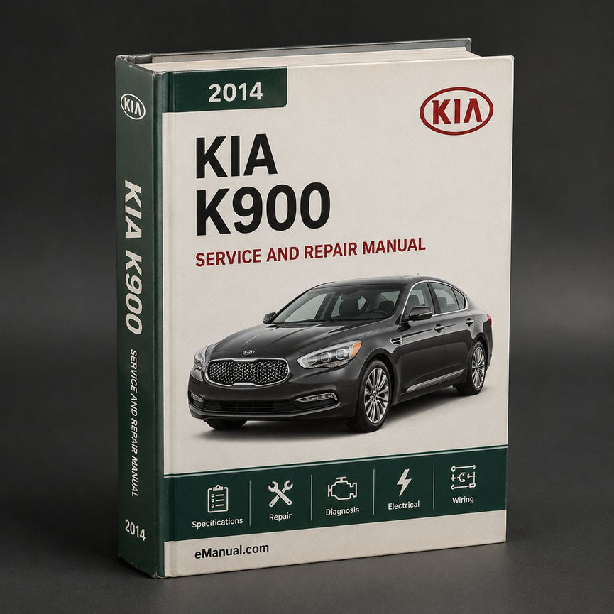Kia K900 2014 Workshop Repair Service Manual