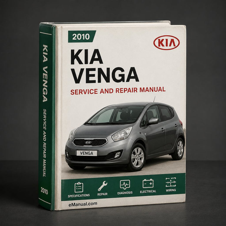 Kia Venga 2010 Service Repair Workshop Manual