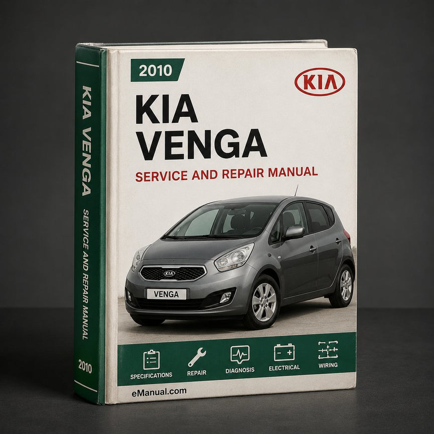 Kia Venga 2010 Service Repair Workshop Manual