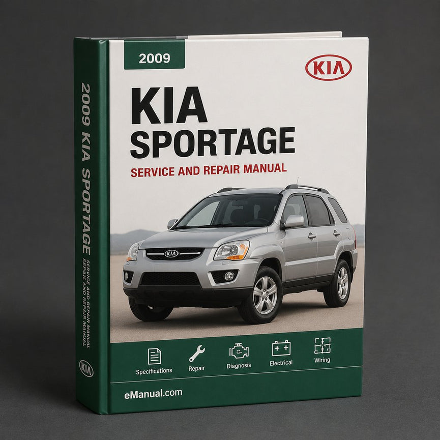 Kia Sportage 2009 Service Repair Workshop Manual