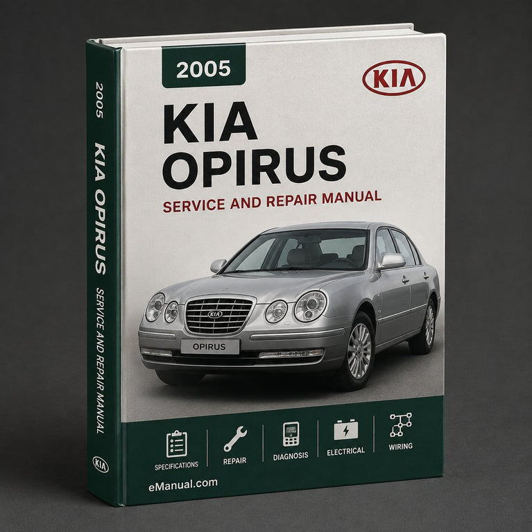 Kia Opirus 2005 Workshop Repair Service Manual