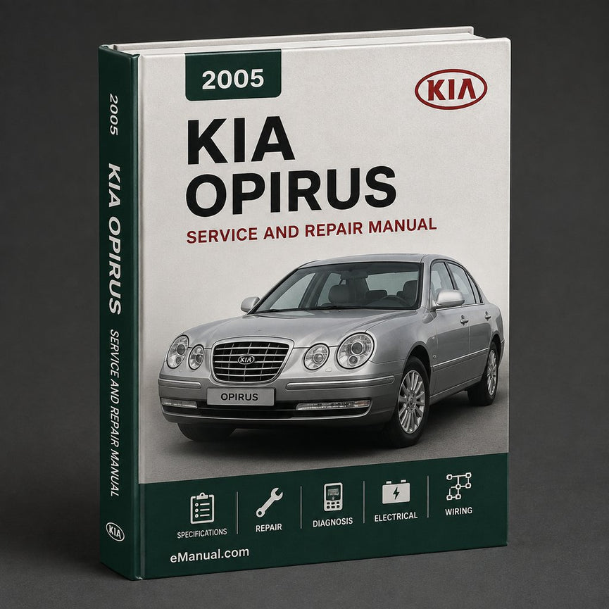 Kia Opirus 2005 Workshop Repair Service Manual