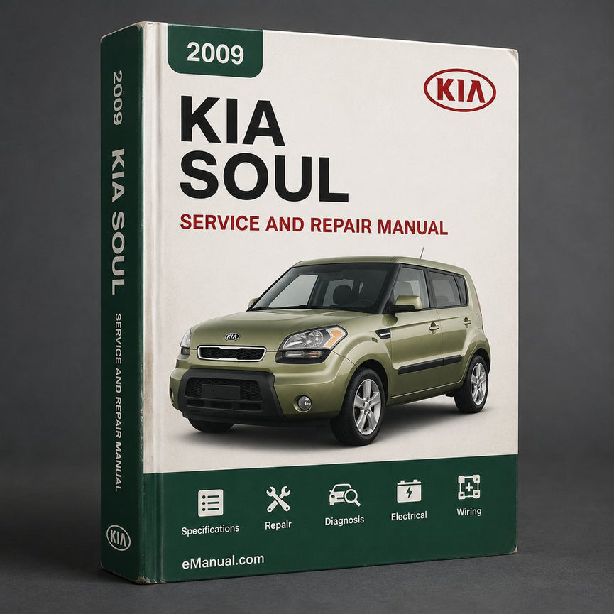 Kia Soul 2009 Workshop Repair Service Manual