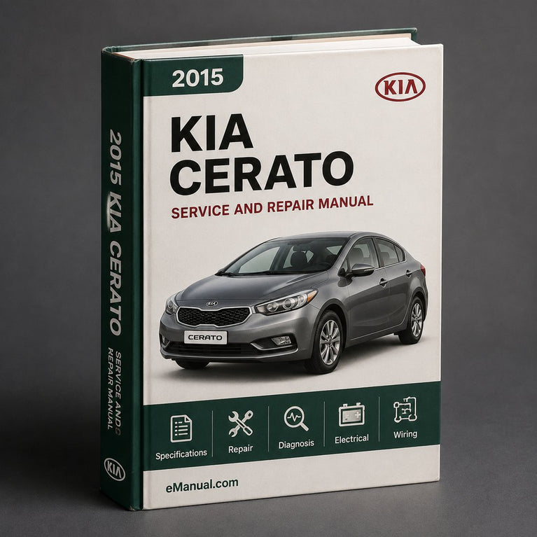 Kia Cerato 2015 Workshop Repair Service Manual