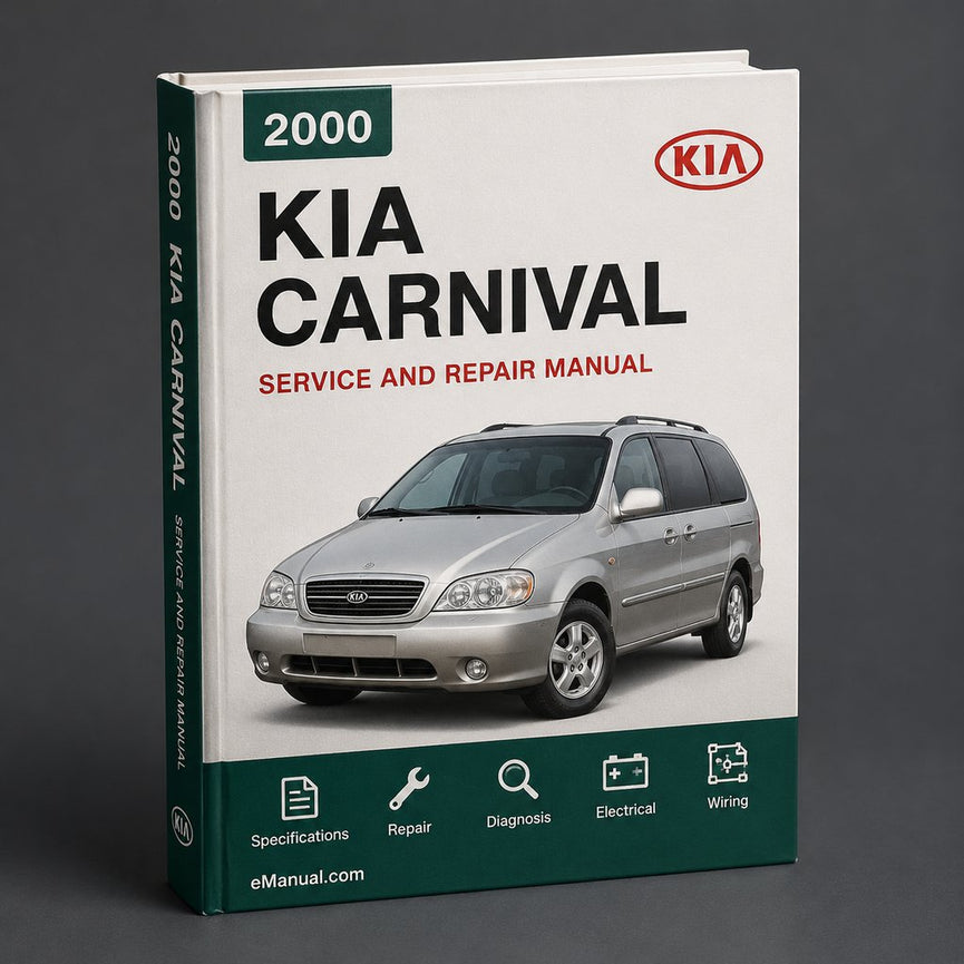 Kia Carnival 2000 Workshop Repair Service Manual
