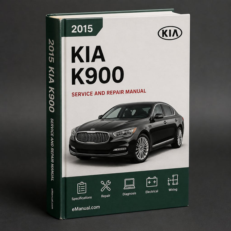 Kia K900 2015 Workshop Repair Service Manual