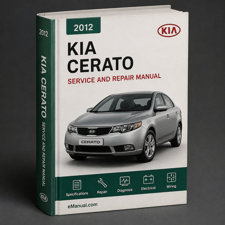 Kia Cerato 2012 Factory Service Repair Manual