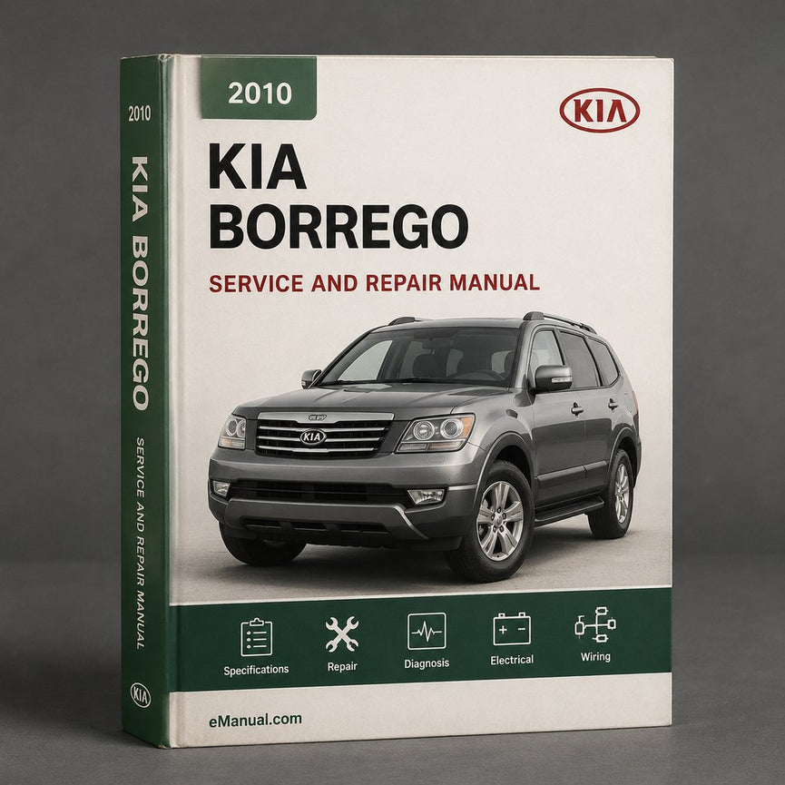 Kia Borrego 2010 Workshop Repair Service Manual