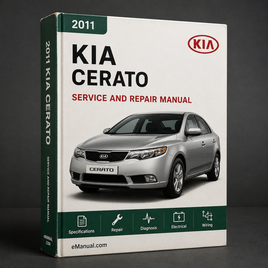 Kia Cerato 2011 Factory Service Repair Manual