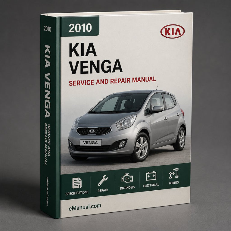 Kia Venga 2010 Workshop Repair Service Manual