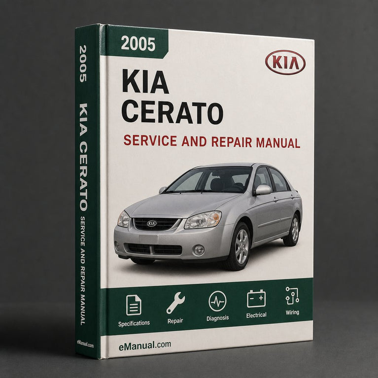 Kia Cerato 2005 Factory Service Repair Manual