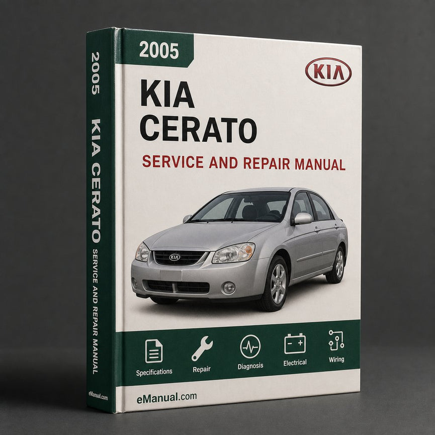 Kia Cerato 2005 Factory Service Repair Manual
