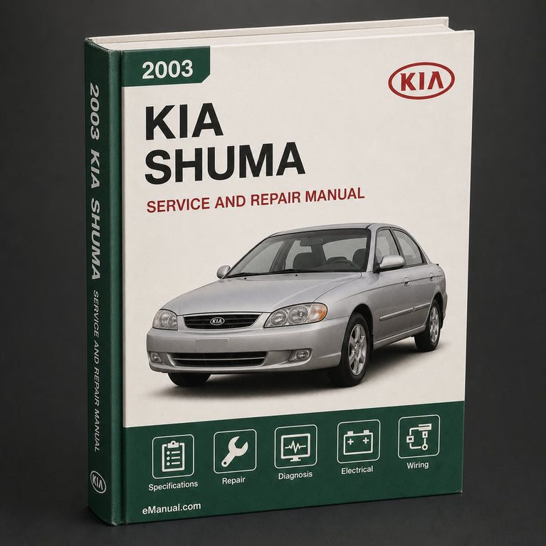 Kia Shuma 2003 Service Repair Workshop Manual