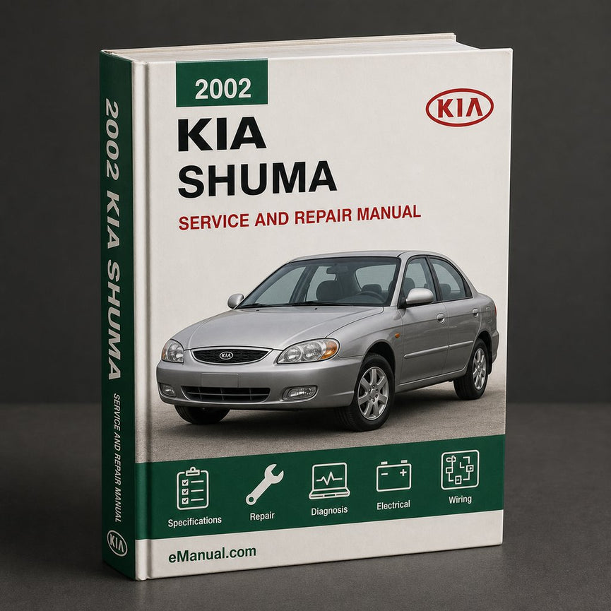 Kia Shuma 2002 Workshop Repair Service Manual