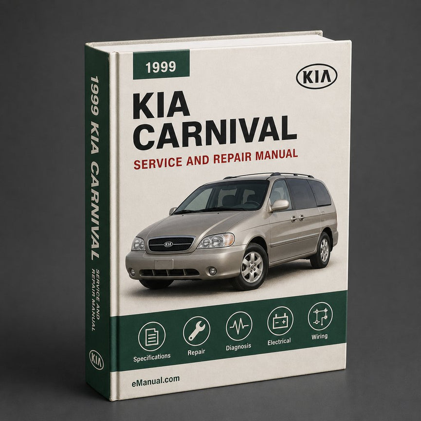 Kia Carnival 1999 Workshop Repair Service Manual