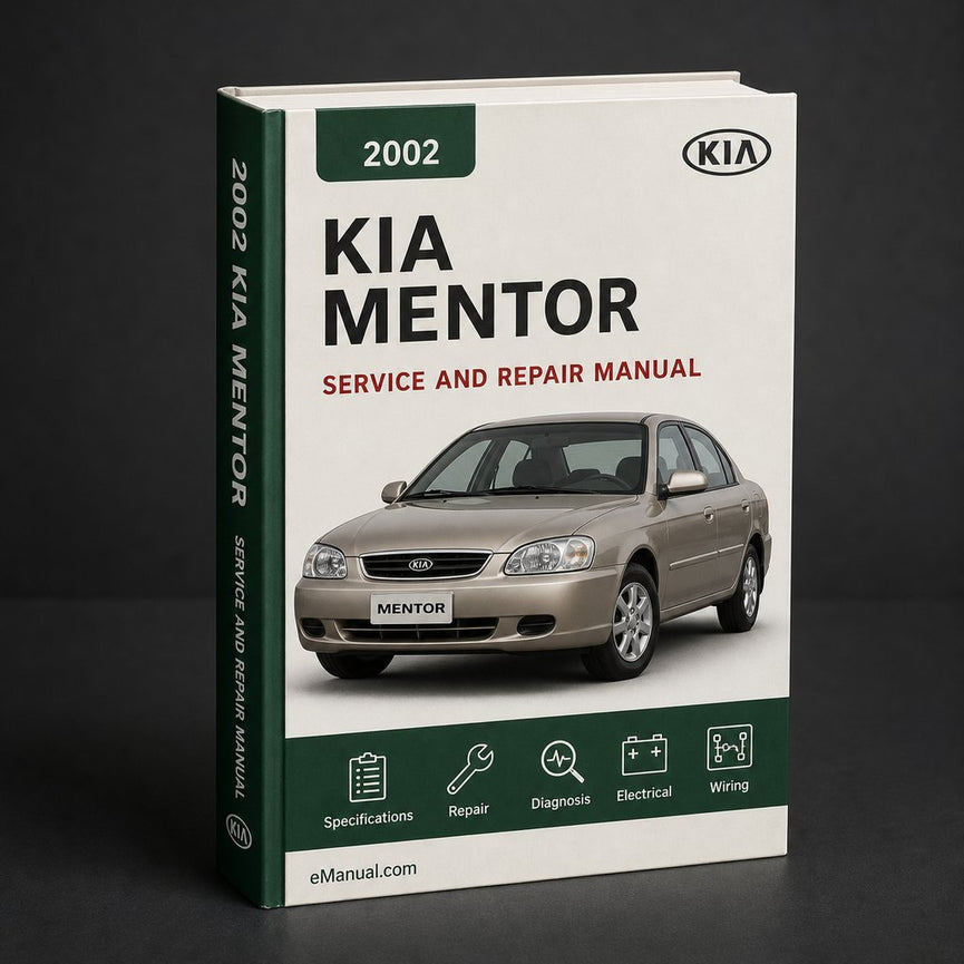 Kia Mentor 2002 Service Repair Workshop Manual