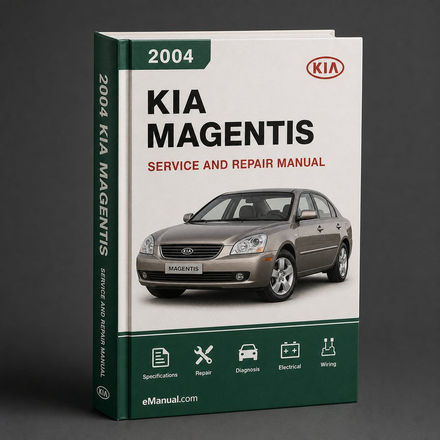 Kia Magentis 2004 Factory Service Repair Manual