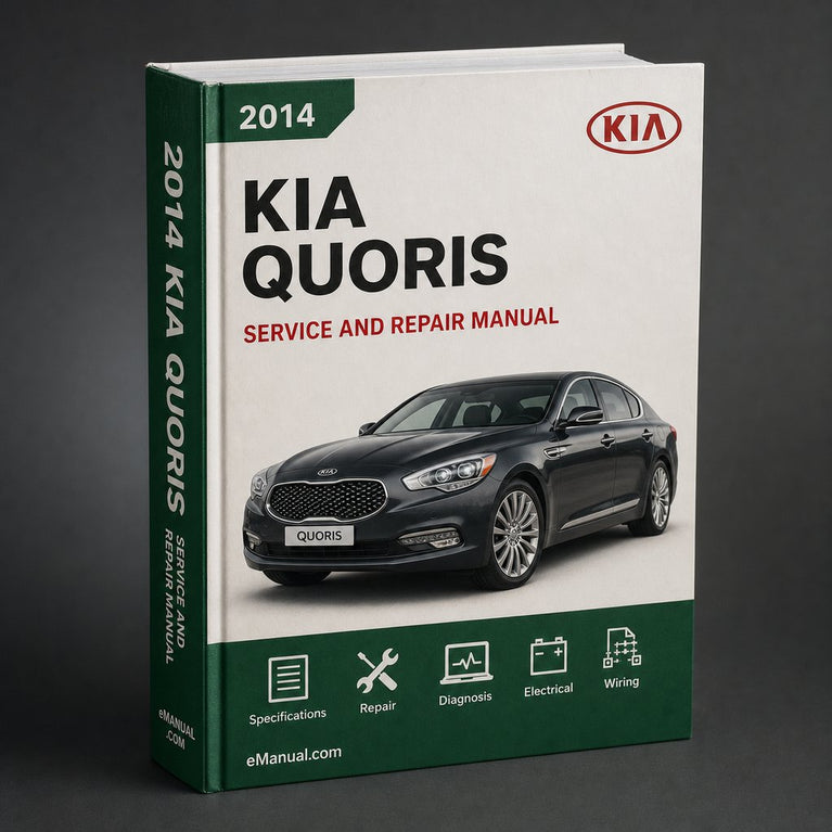 Kia Quoris 2014 Workshop Repair Service Manual