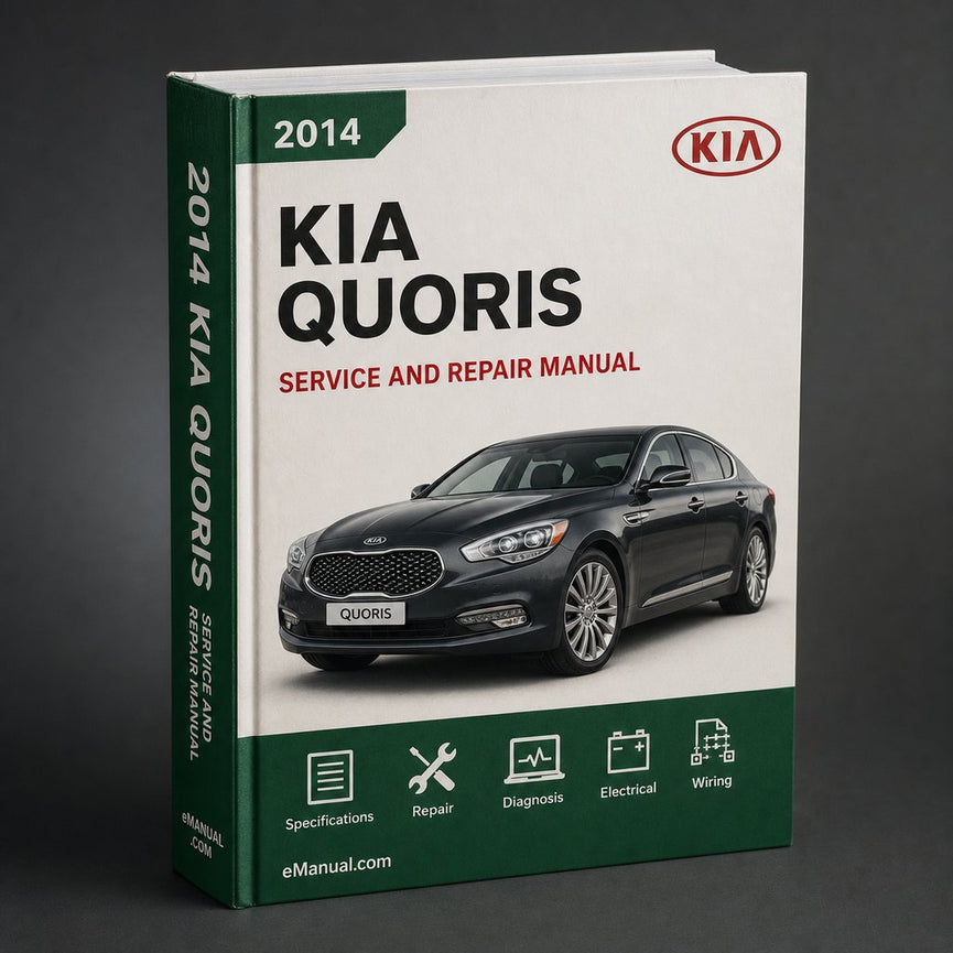 Kia Quoris 2014 Workshop Repair Service Manual